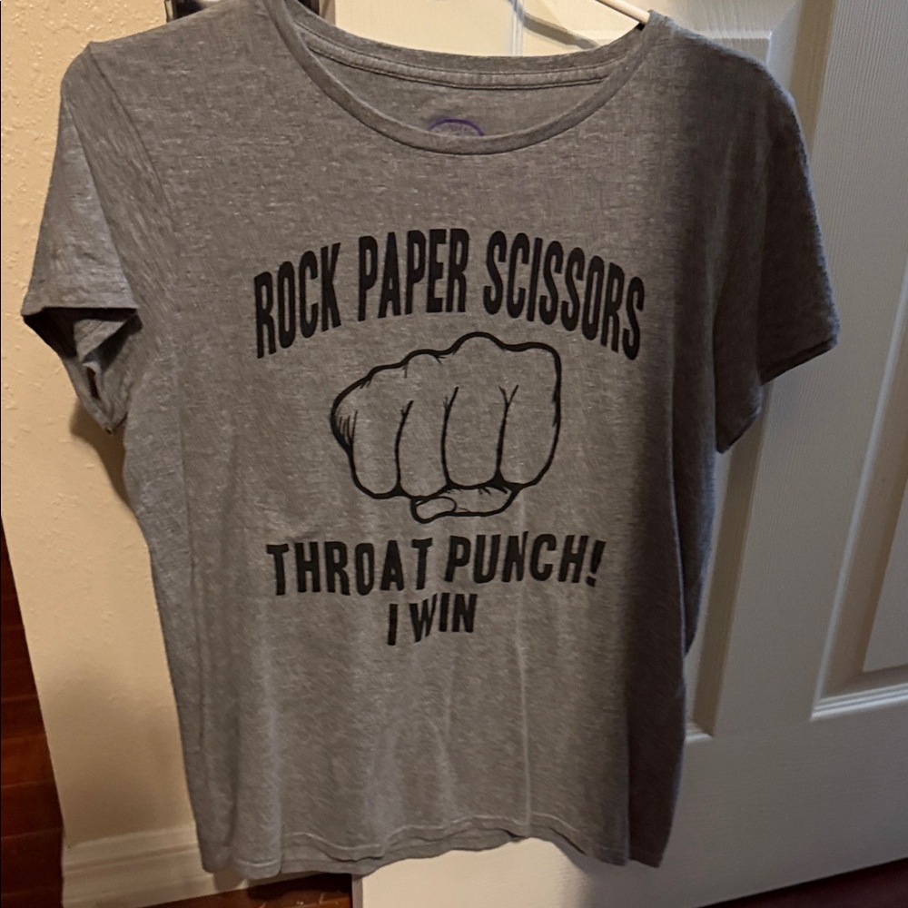 Gray Graphic Kids T-Shirt